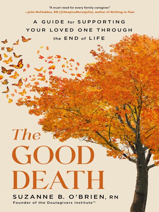 Title details for The Good Death by Suzanne B. O'Brien - Wait list